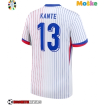 Moške Nogometnih dresov Francija Kante #13 Gostujoči EP 2024 Kratki rokavi